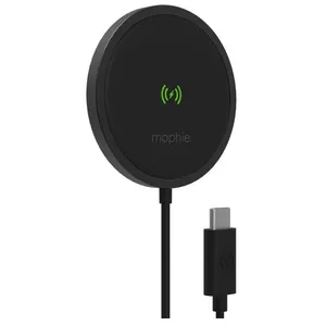 Wireless Charging Pad mophie 15W Snap Plus Indoor Charger Smartphone Black
