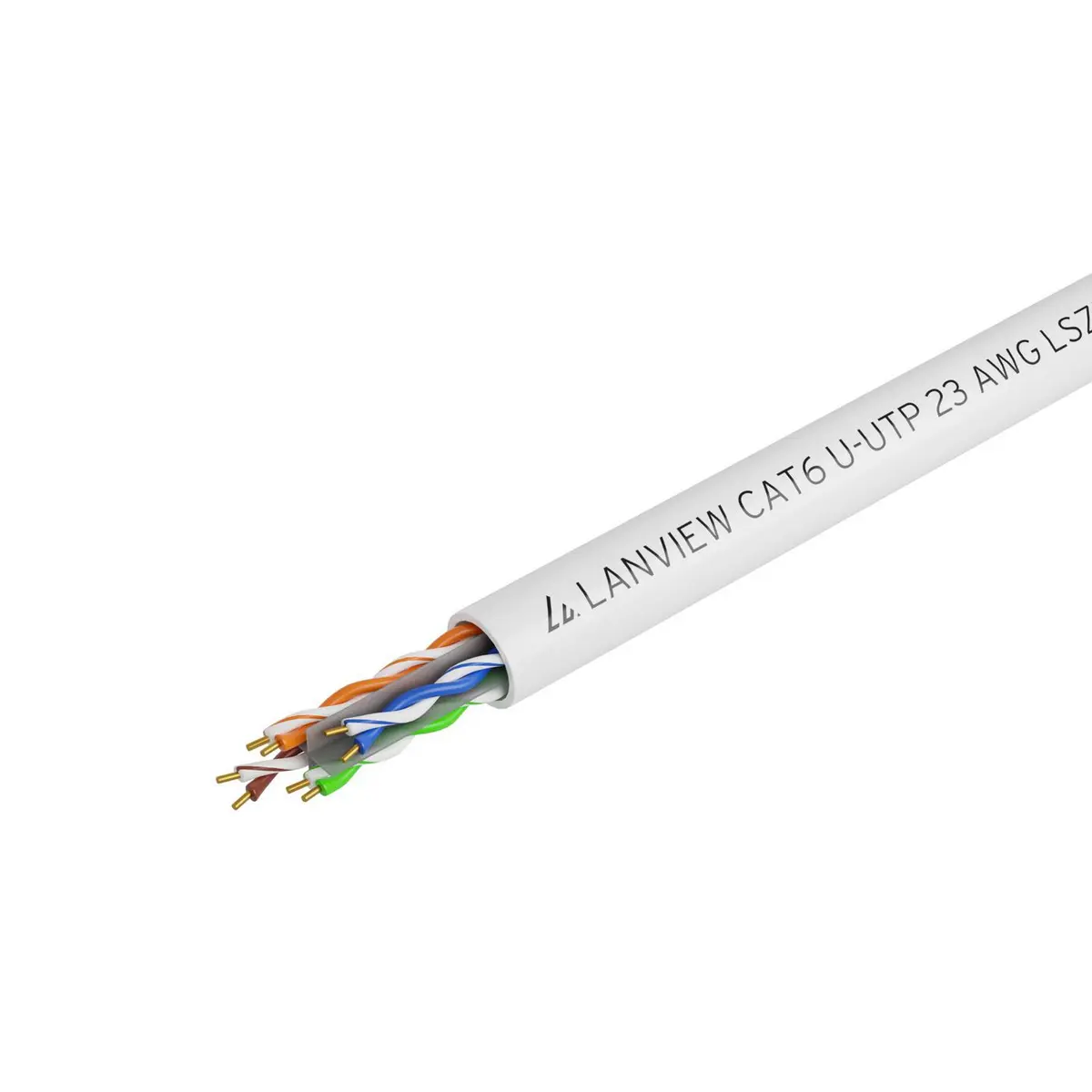 Lanview LVN122114 Cat6 U/UTP Tīkla kabelis