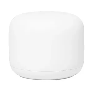 Google Nest Wifi bezvadu rūteris Tīkls Gigabit Ethernet Divkāršā frekvenču josla (2.4 GHz / 5 GHz) Balts