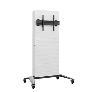 Montāžas kronšteins Hagor CON-Line M 165.1 cm 50 kg Melns Balts