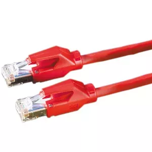 Draka Comteq HP-FTP Patch cable Cat6, Red, 1m networking cable F/UTP (FTP)