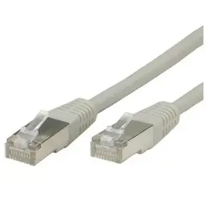 Pārejas vads ROLINE S/FTP (PiMF) Cat.6 pelēks 20 m