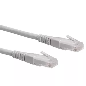 Сетевой кабель ROLINE UTP Patch Cord Cat.6 RJ-45 0.5м Серый