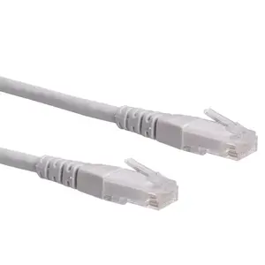Сетевой кабель ROLINE UTP Patch Cord Cat.6 RJ-45 1м Серый