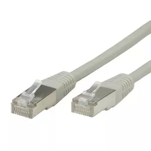 Сетевой кабель VALUE S/FTP (PiMF) Patch Cord Cat.6 10м Серый