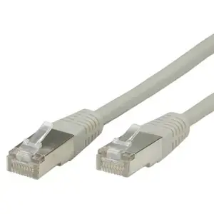 Patch Cord VALUE S/FTP (PiMF) Cat.6 grey 1 m