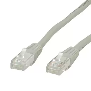 UTP Patch Cord VALUE Cat.6 Grey 10m