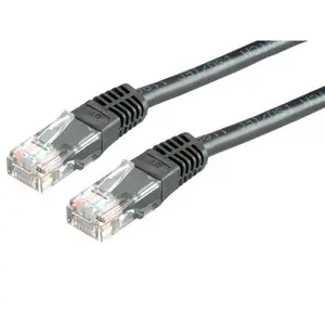 Network Cable VALUE UTP Patch Cord Cat.6 RJ45 2m Black