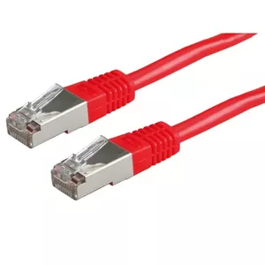 Патч-корд VALUE S/FTP (PiMF) Cat.6 Красный 2м