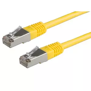 Patch Cord VALUE S/FTP (PiMF) Cat.6 Yellow 1m