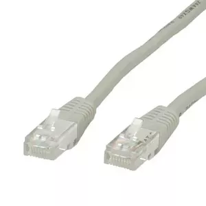 Network Cable VALUE UTP Patch Cord Cat.6 RJ-45 1.0 m Grey