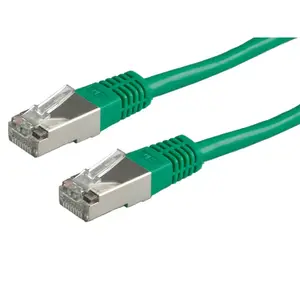 Network Cable VALUE S/FTP (PiMF) Patch Cord Cat.6 RJ-45 2m Green