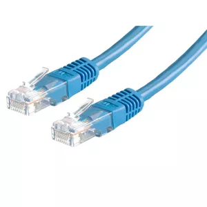 Value UTP Patch Cord Cat.6, blue 5 m tīkla kabelis Zils U/UTP (UTP)