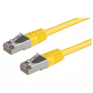 Патч-корд ROLINE S/FTP (PiMF) Cat.6 2.0м Желтый