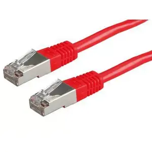 Патч-корд ROLINE S/FTP (PiMF) Cat.6 красный 5.0м