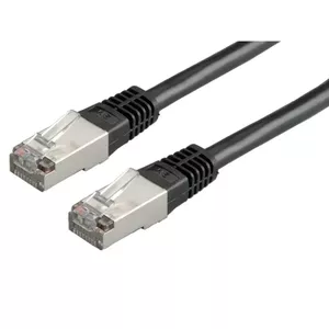 Value 21.99.1335 сетевой кабель Черный 1 m Cat6 S/FTP (S-STP)