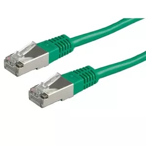 Network Cable VALUE S/FTP (PiMF) Patch Cord Cat.6 RJ-45 3m Green