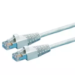 S/FTP Patch Cable Cat6 Draka Comteq 0.5m Grey