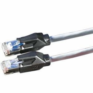 Draka Comteq S/FTP Patch cable Cat6, Grey, 1m tīkla kabelis Pelēks