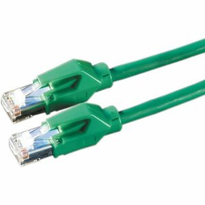 Draka Comteq S/FTP Patch cable Cat6, Green, 1m tīkla kabelis Zaļš