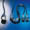 Кабель питания VALUE Y-Power Cable 2x прямой IEC Photo 2