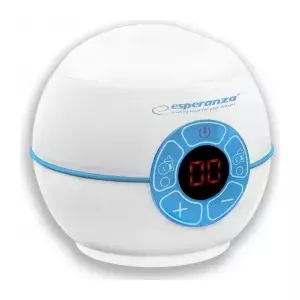 Pudeļu sildītājs ESPERANZA EKB003, balts, pogu vadība, 35–80°C, 100 W, 230 V