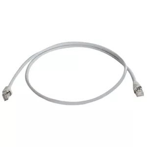 Сетевой кабель Telegärtner Patch Cord MP8 FS 600 LSZH 25м Серый