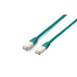 Патч-кабель Equip Cat.6A Platinum RJ-45 3.0м Зеленый
