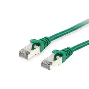 Tīkla kabelis Equip Cat.6 S/FTP RJ-45 15m Zaļš