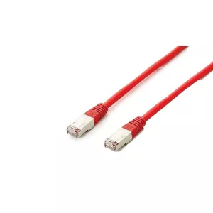 Network Cable Equip Cat.6A Platinum S/FTP RJ-45 10m Red