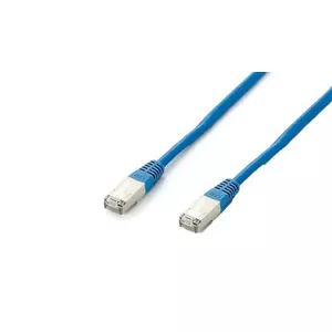 Patch Cable Equip Cat.6A Platinum RJ-45 20m Blue