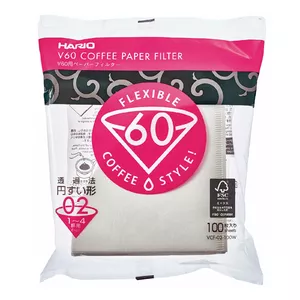 Disposable coffee filter Hario VCF-02-100W