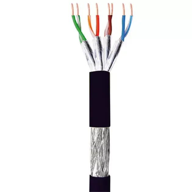 Tīkla kabelis Techly ITP5-PIMF-0100-PE Photo 2