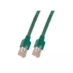 Сетевой кабель EFB Elektronik K8013.1 RJ-45 Cat5e 1 м Зеленый