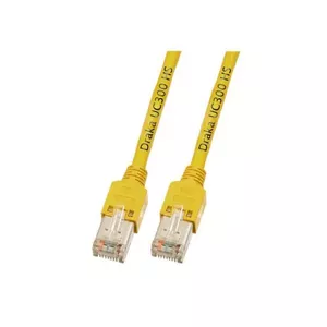 Networking cable EFB Elektronik K8015.1 RJ-45 Cat5e 1 m Yellow