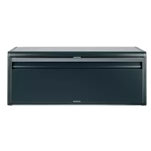 Хлебница Brabantia Matte Black Fall Front Прямоугольная