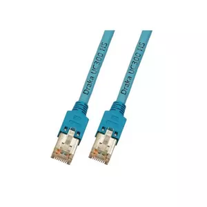 Сетевой кабель EFB Elektronik K8014.3 RJ-45 Cat5e 3 м Синий