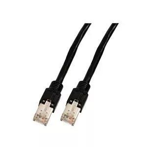 Сетевой кабель EFB Elektronik 2m Cat.5e RJ-45 RJ-45 черный
