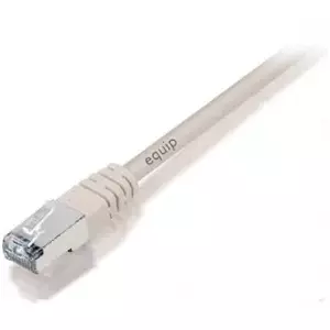 Equip 705410 tīkla kabelis Bēšs 1 m Cat5e SF/UTP (S-FTP)