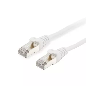 Сетевой кабель Equip Cat.6 S/FTP Patch Cable RJ-45 10м Белый