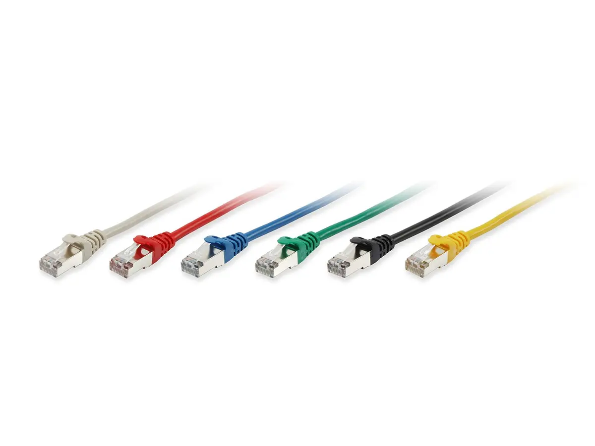 Tīkla kabelis Equip Cat.6 S/FTP Patch Cable Photo 7