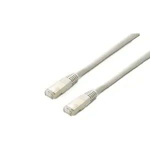 Патч-кабель Equip Cat.6A Platinum RJ-45 1м Белый