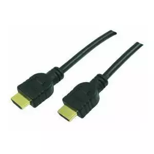 LogiLink HDMI, 10m HDMI kabelis HDMI Type A (Standard) Melns
