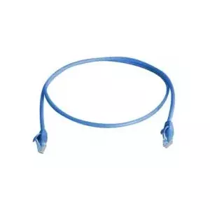 UTP patch cable Cat.5e Telegärtner MP8 100, 1.0 m, blue