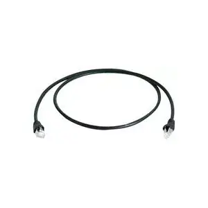 Сетевой кабель Telegärtner Patch Cord MP8 FS 600 LSZH 5м черный