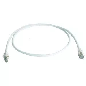 Telegärtner MP8 FS500 LSZH 0.5m networking cable White Cat6a SF/UTP (S-FTP)