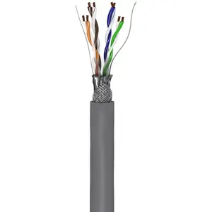 Сетевой кабель Goobay CAT 5e 100м SF/UTP Серый
