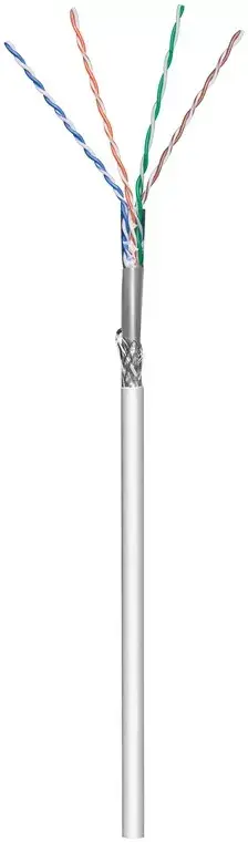 Сетевой кабель Goobay CAT 5e 100м Photo 3