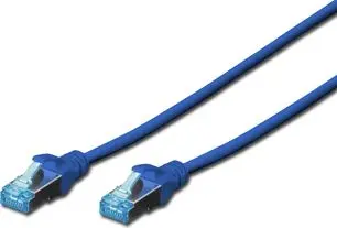DIGITUS CAT 5e SF/UTP tīkla kabelis 1m Photo 2