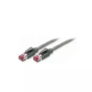 Networking Cable Tecline 0.5m Cat6a S/FTP Grey
